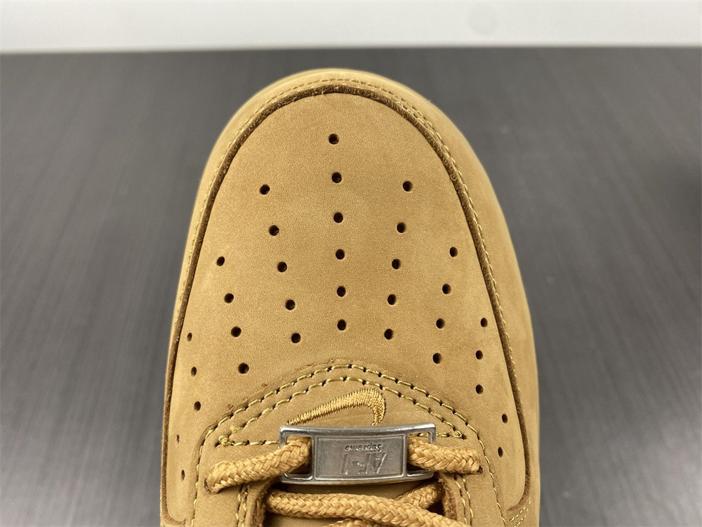 nike air force 1 low sp S*p reme wheat dn1555-200
