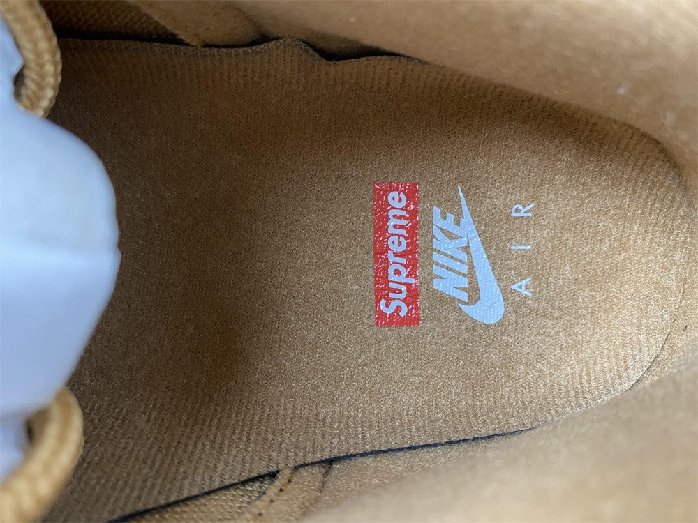 nike air force 1 low sp S*p reme wheat dn1555-200