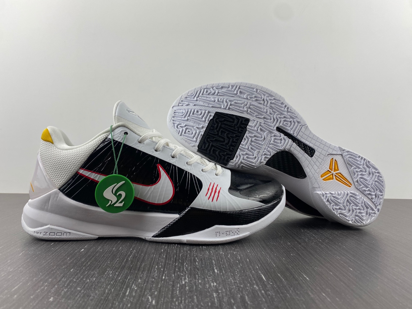 nike kobe 5 protro alternate bruce lee cd4991-101
