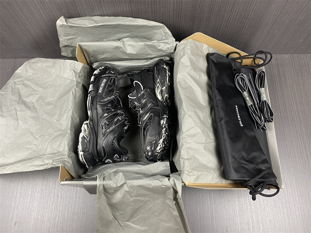 Ba*len*cia*ga 3.0 track trainer black
