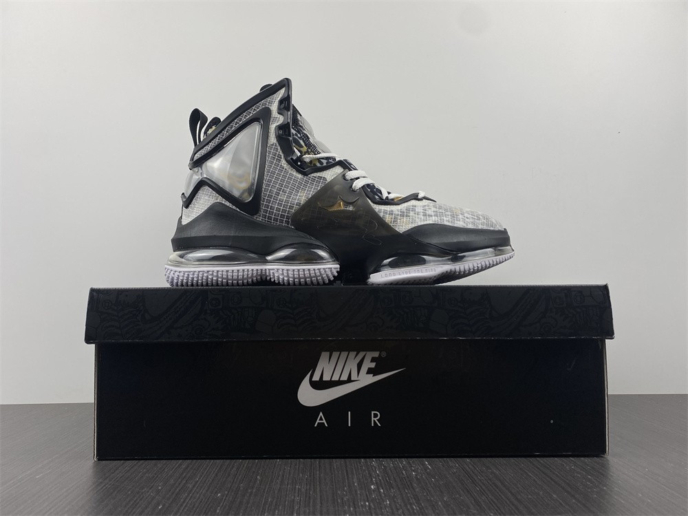 nike lebron 19 leopard dc9340-100