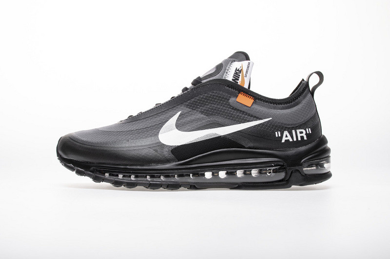 owt nike air max 97 black aj4585-001