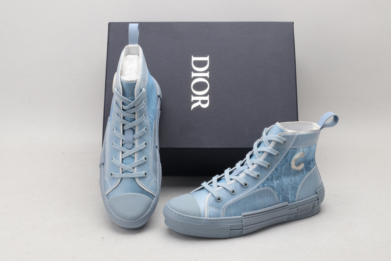D*or b23 oblique high top sneaker t