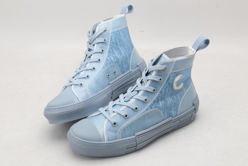 D*or b23 oblique high top sneaker t