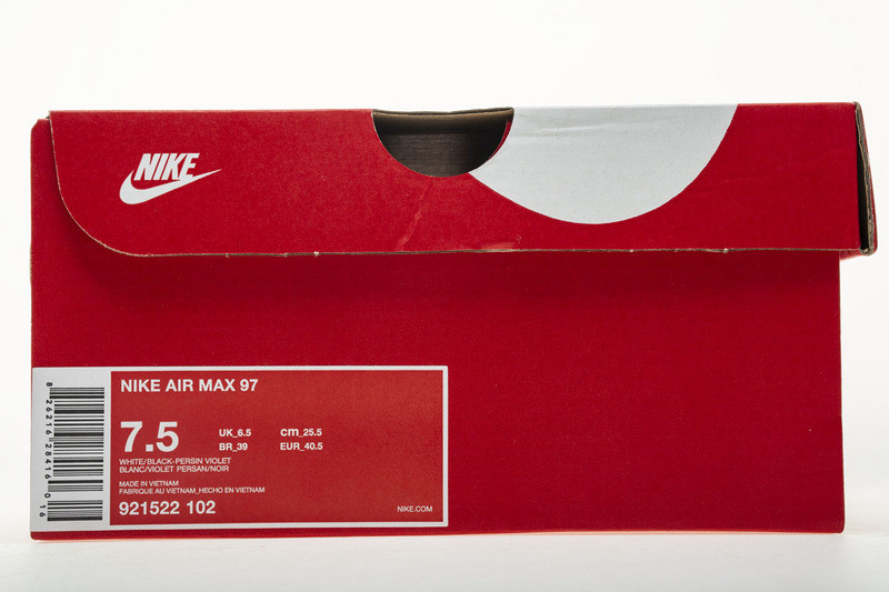 nike air max 97 white black persian violet 921522-102
