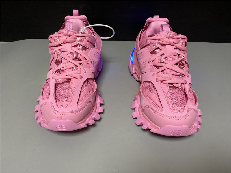 Ba*len*cia*ga track sneaker with lde