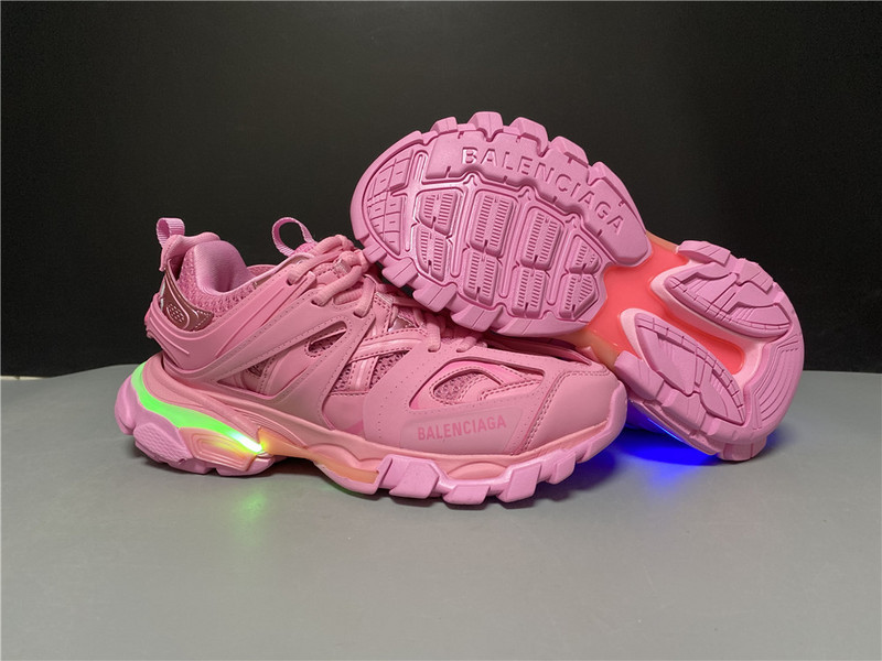 Ba*len*cia*ga track sneaker with lde