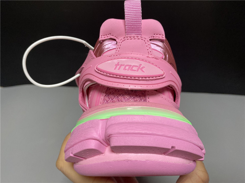 Ba*len*cia*ga track sneaker with lde