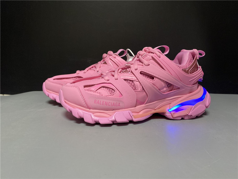 Ba*len*cia*ga track sneaker with lde
