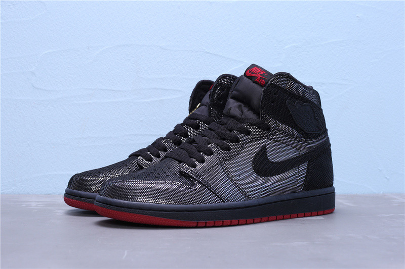 2019 air jordan 1 retro high og black/gym red dc7071-001