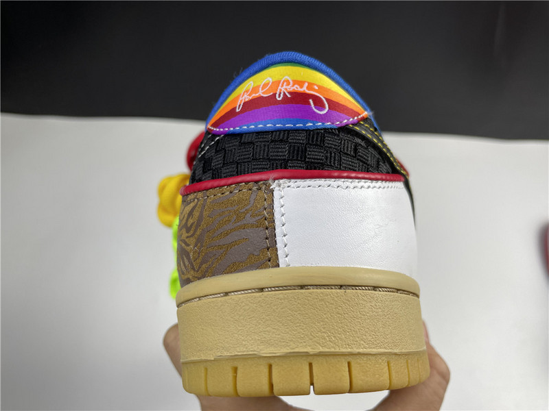 nike sb dunk low what the p-rod - cz2239-600