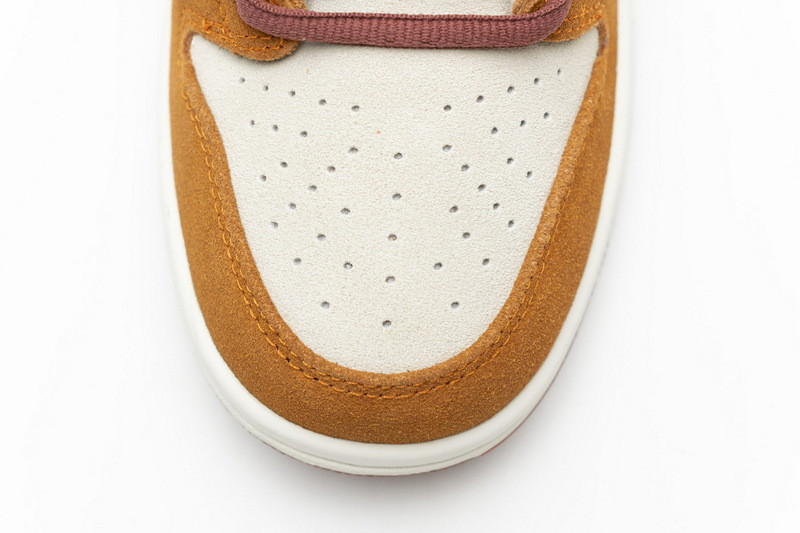 nike sb dunk low pro dark russet cedar bq6817-202
