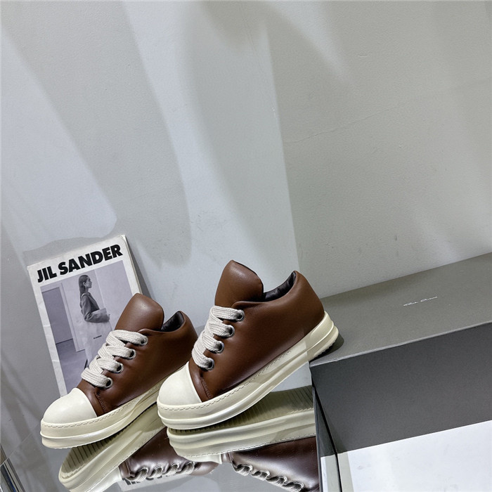 rick owens sneaker