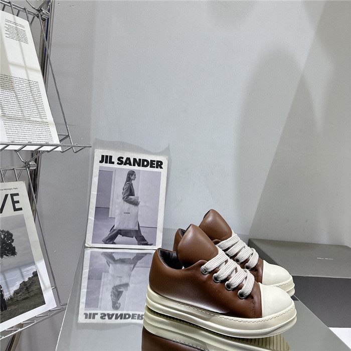 rick owens sneaker