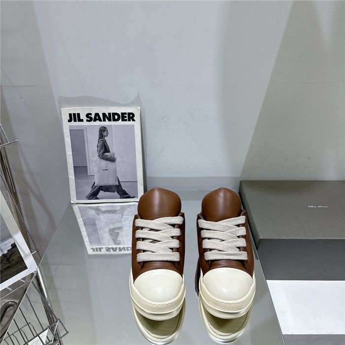 rick owens sneaker