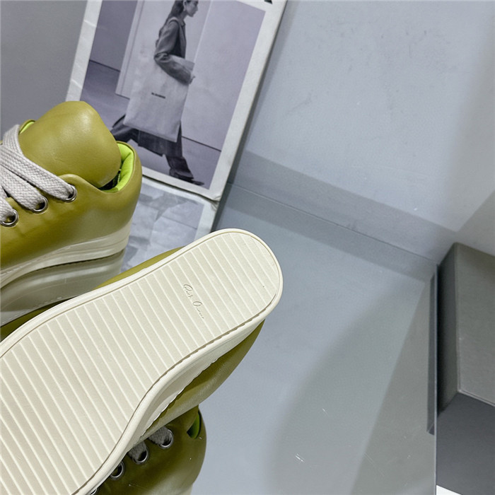 rick owens sneaker