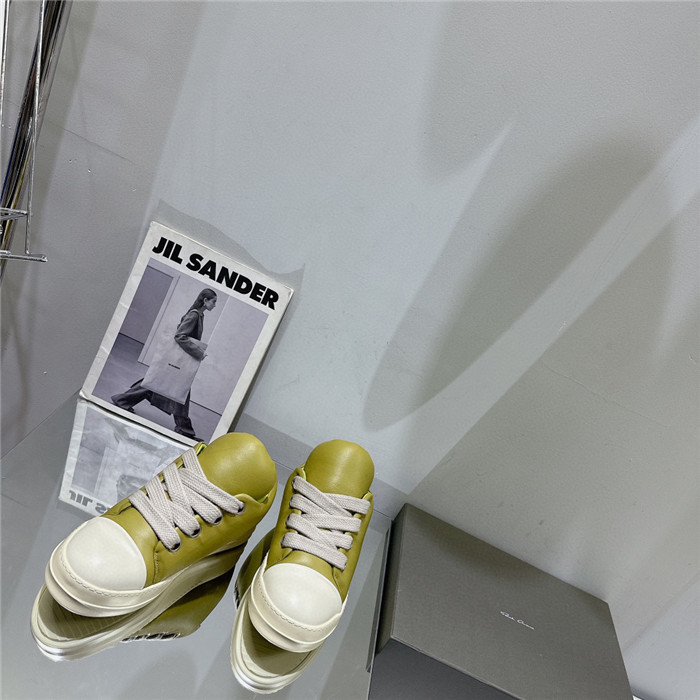 rick owens sneaker