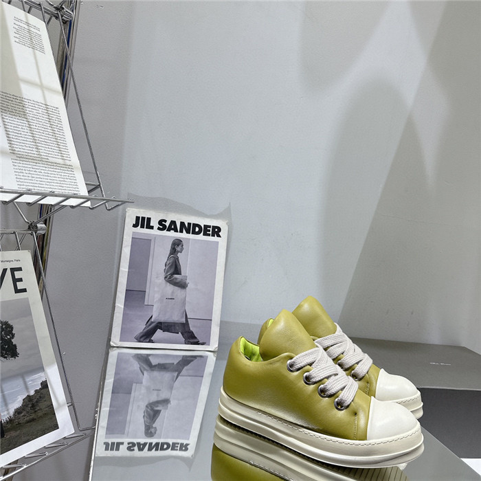 rick owens sneaker