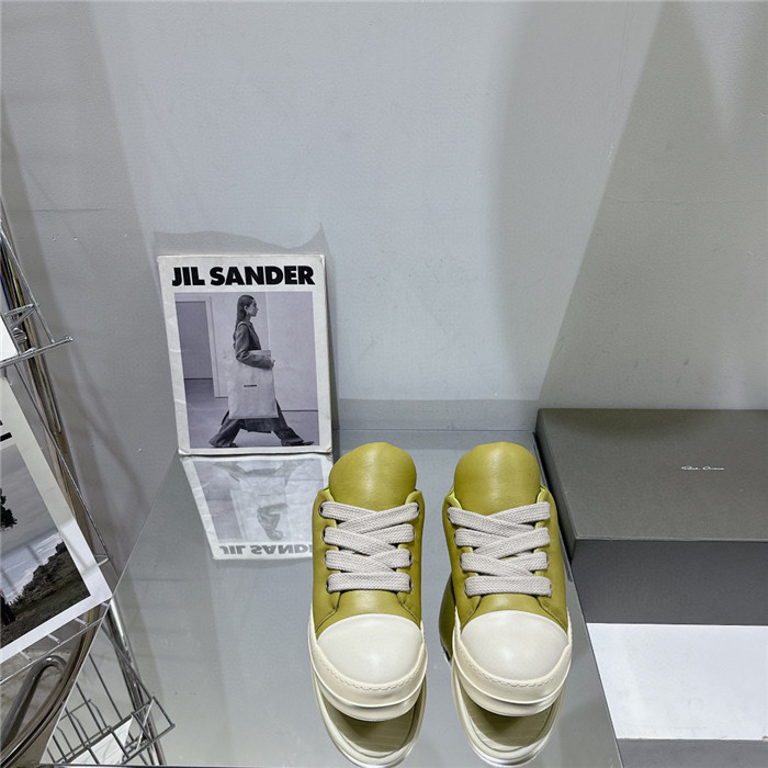 rick owens sneaker