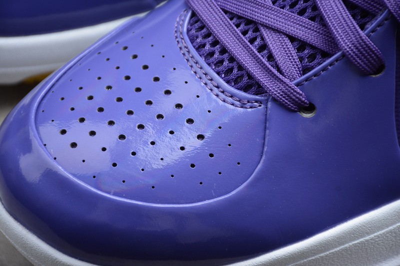 nike kobe 4 protro undefeated los angeles lakers cq3869-500