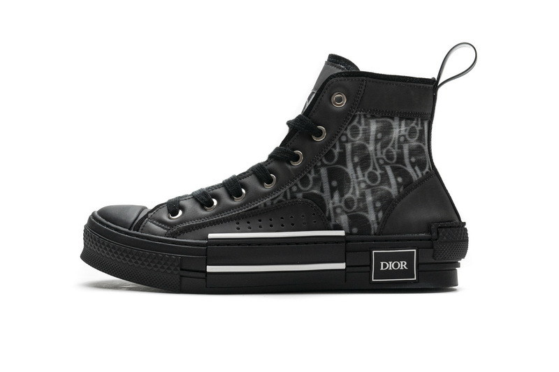 D*or b23 oblique high top sneaker
