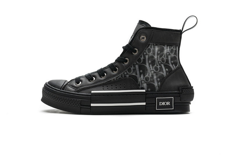 D*or b23 oblique high top sneaker