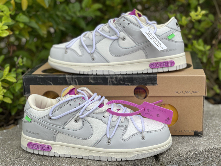 nike dunk low owt lot 3 - dm1602-118