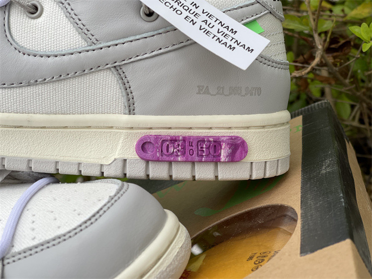 nike dunk low owt lot 3 - dm1602-118