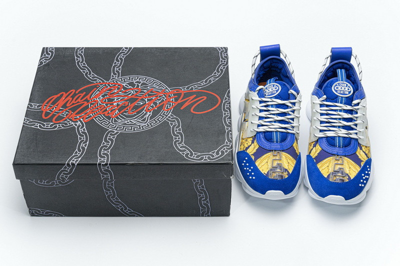 versace chain reaction sneakers