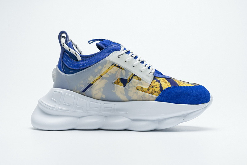 versace chain reaction sneakers
