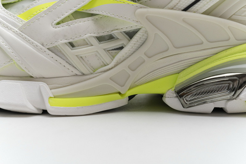 Ba*len*cia*ga track 2.0 white fluo yellow