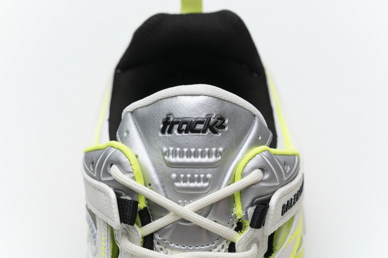 Ba*len*cia*ga track 2.0 white fluo yellow