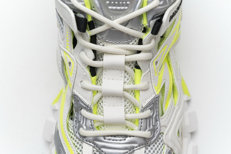 Ba*len*cia*ga track 2.0 white fluo yellow