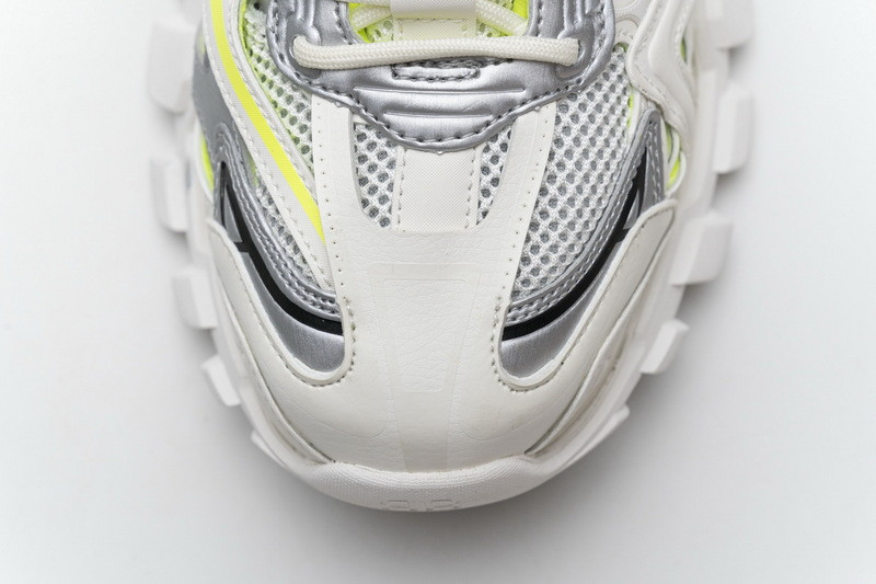 Ba*len*cia*ga track 2.0 white fluo yellow