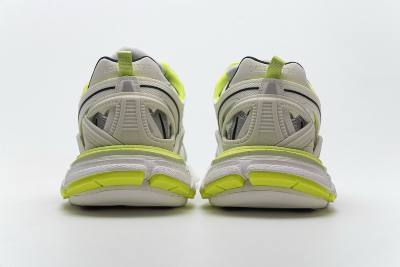 Ba*len*cia*ga track 2.0 white fluo yellow