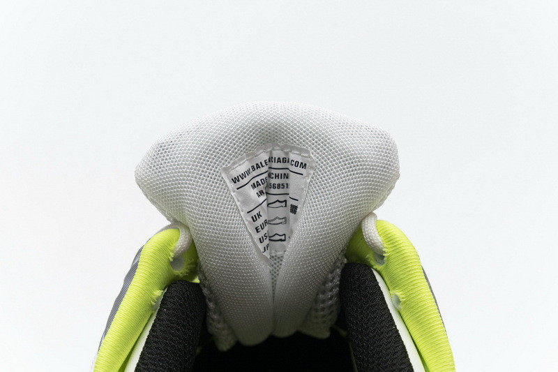 Ba*len*cia*ga track 2.0 white fluo yellow