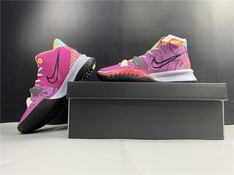 nike kyrie 7 pre-heat creator dc0589-601