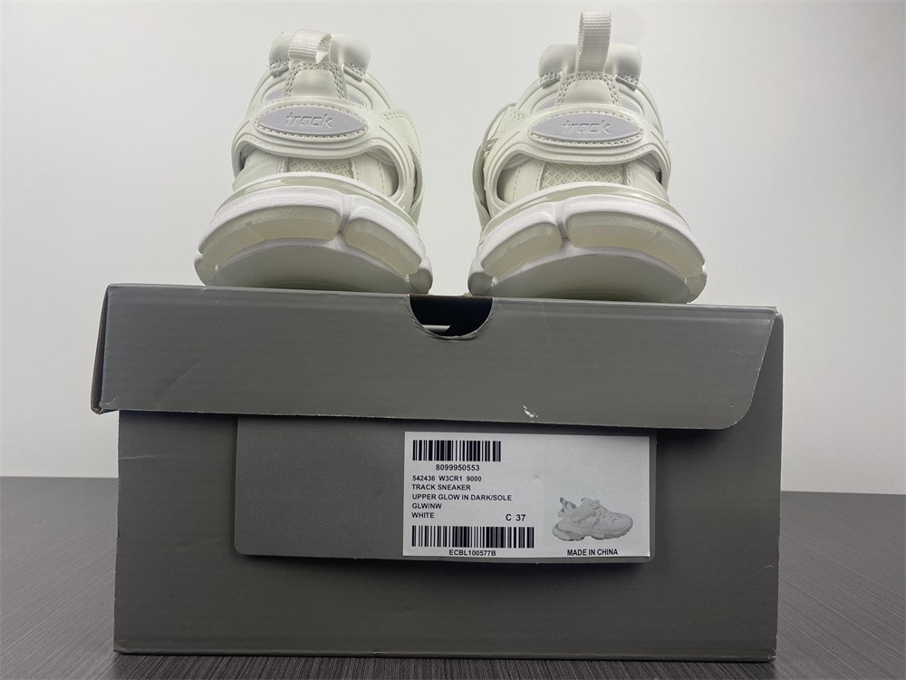 Ba*len*cia*ga 3.0 track trainer white
