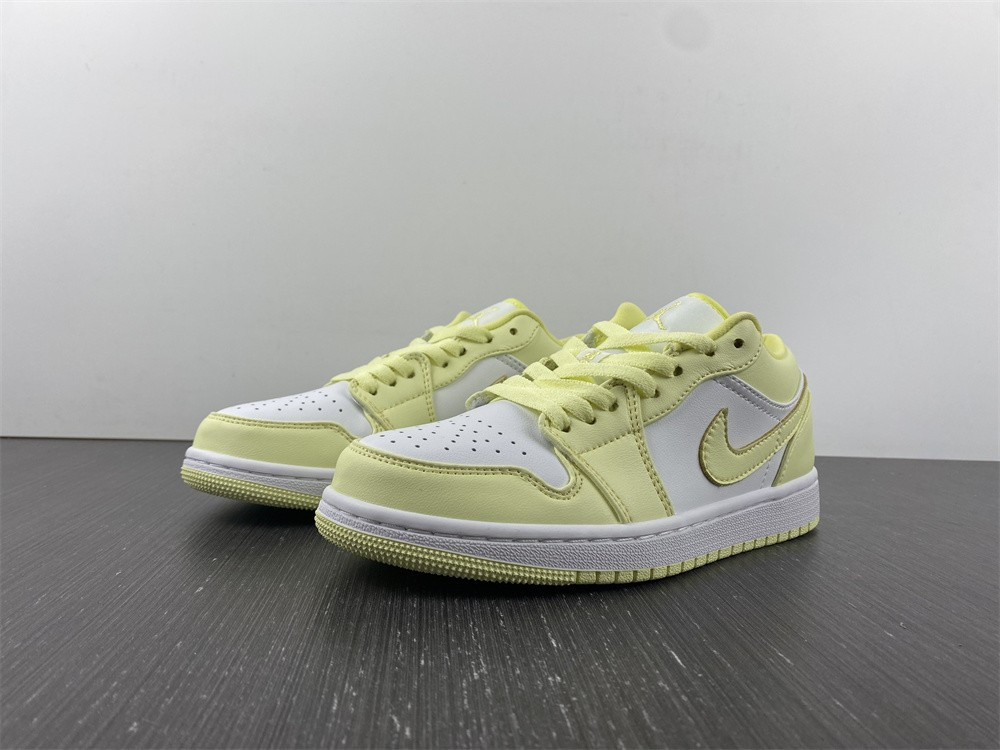 jordan 1 low lemonade (w) - dc0774-007