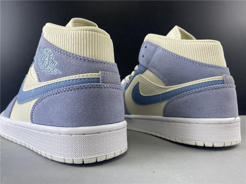 air jordan 1 mid da4666-100
