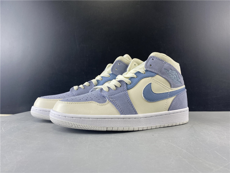 air jordan 1 mid da4666-100