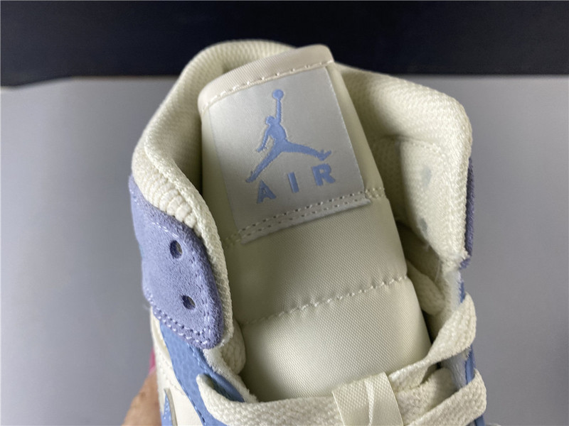 air jordan 1 mid da4666-100