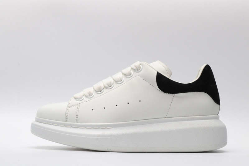 alexander mcqueen white black