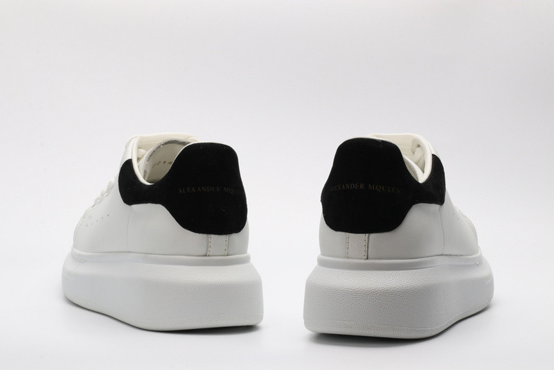 alexander mcqueen white black