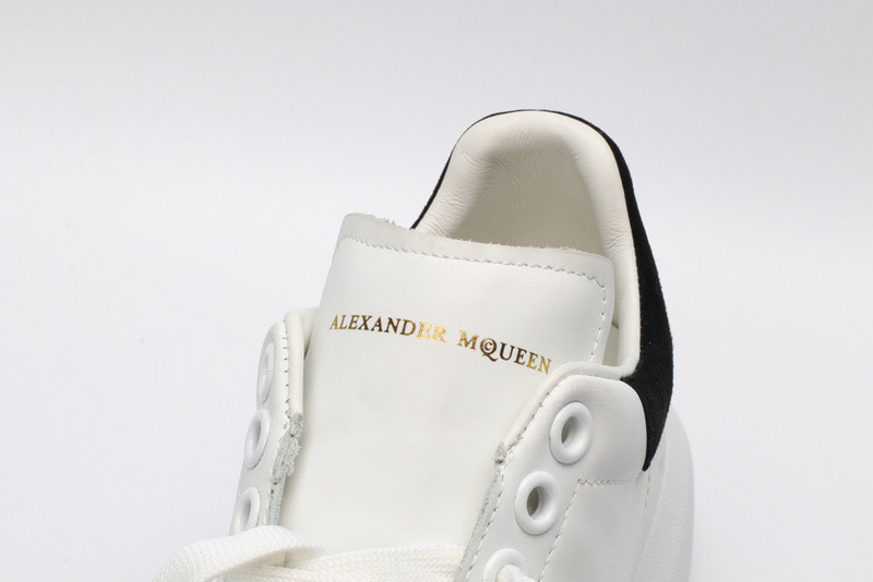 alexander mcqueen white black
