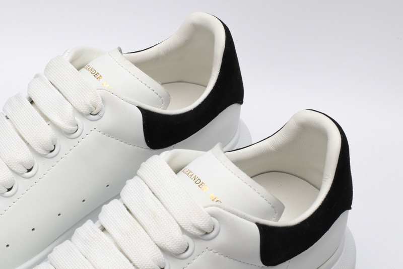 alexander mcqueen white black