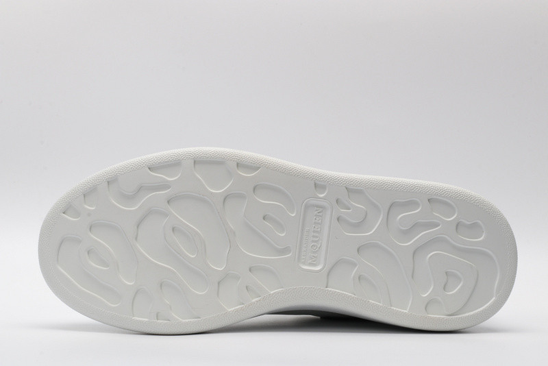 alexander mcqueen white black