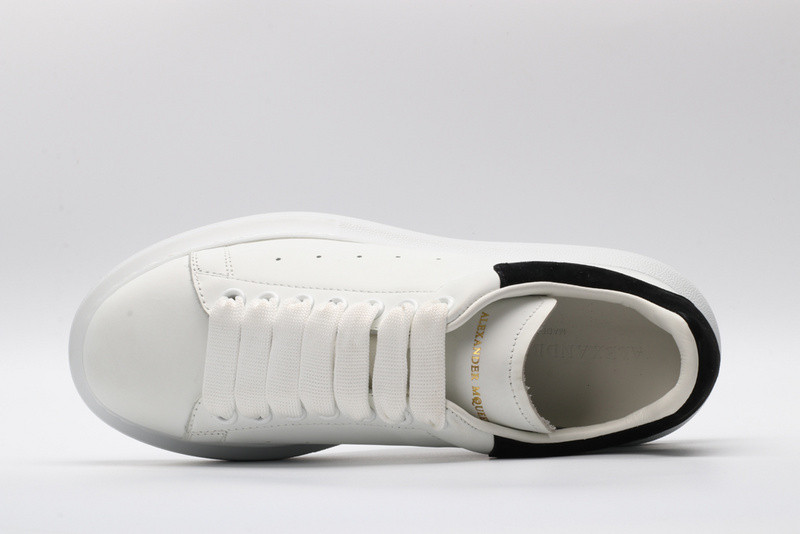 alexander mcqueen white black