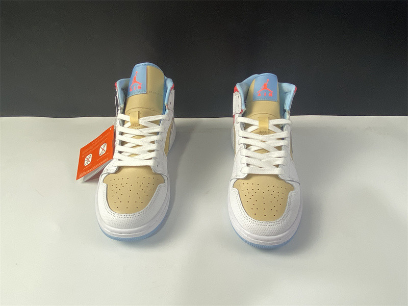 jordan 1 mid se sesame (w) - cz0774-200