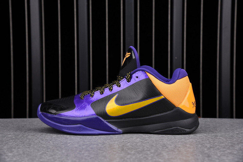 nike kobe zoom 5 xdr ''lakers away'' - 386430 071